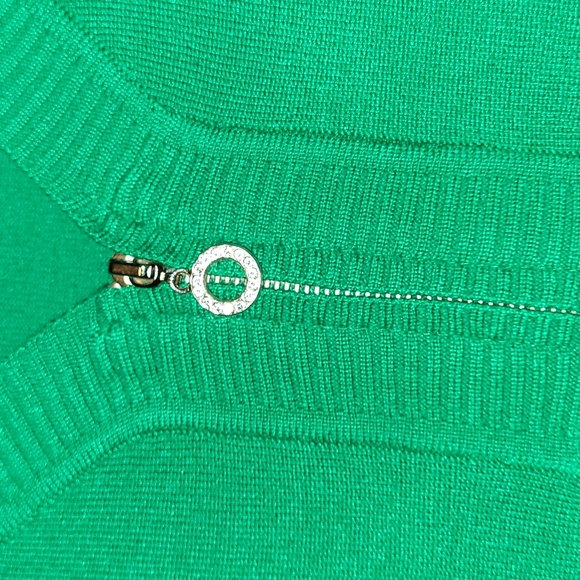 Lightweight 3/4 sleeve sweater - Picture 3 of 4